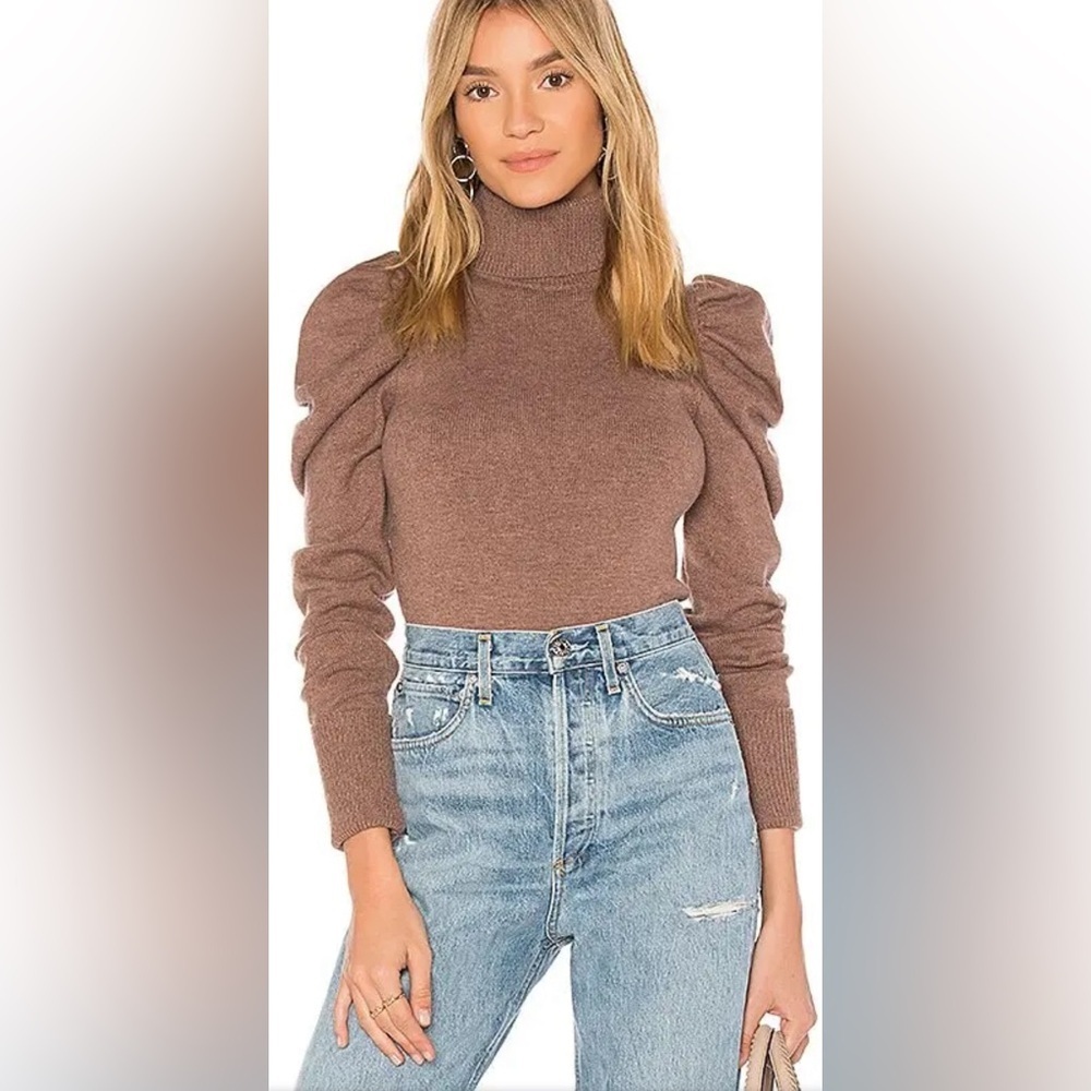 Tularosa Raelynn Sweater in Kangaroo Size Small - Picture 2 of 10